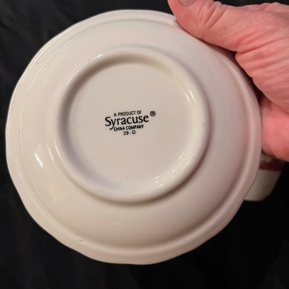 Strawberry transferware lot! No chips no cracks! - Picture 8 of 8